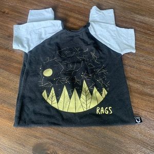 2T RAGS to Raches romper